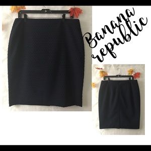 Banana republic skirts blue size 10